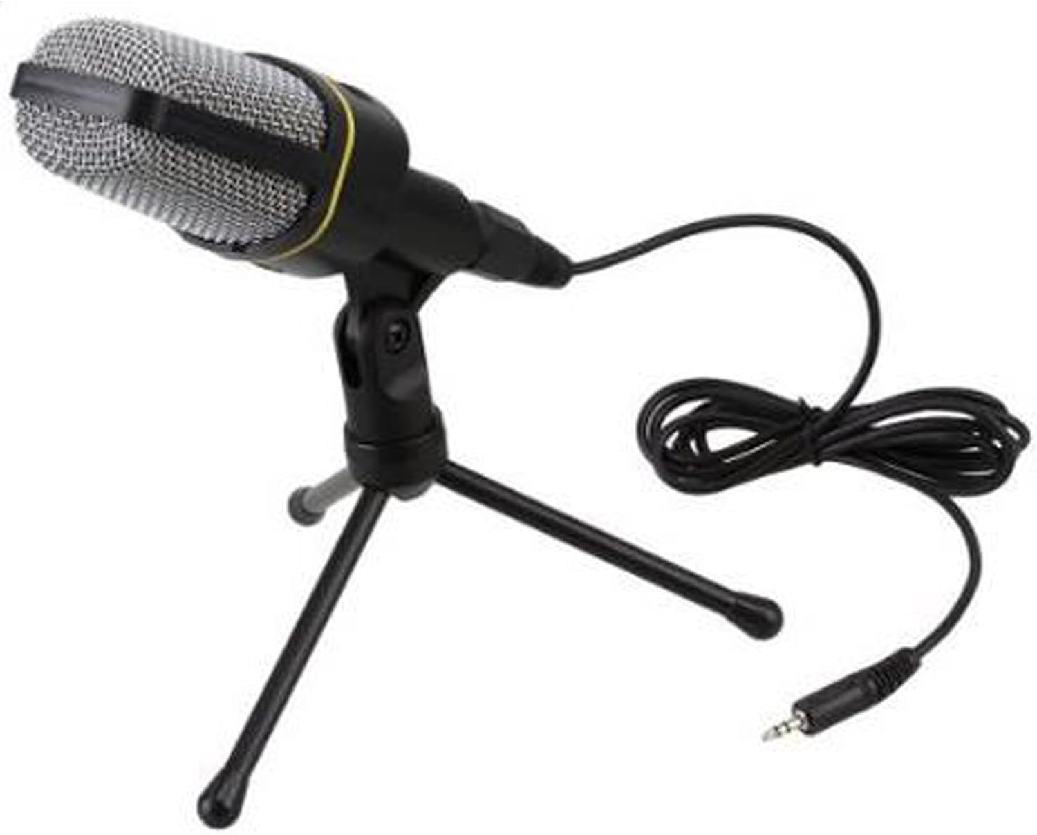 TopePop 3.5 Stereo Plug Professional Condenser Microphone Mic Audio