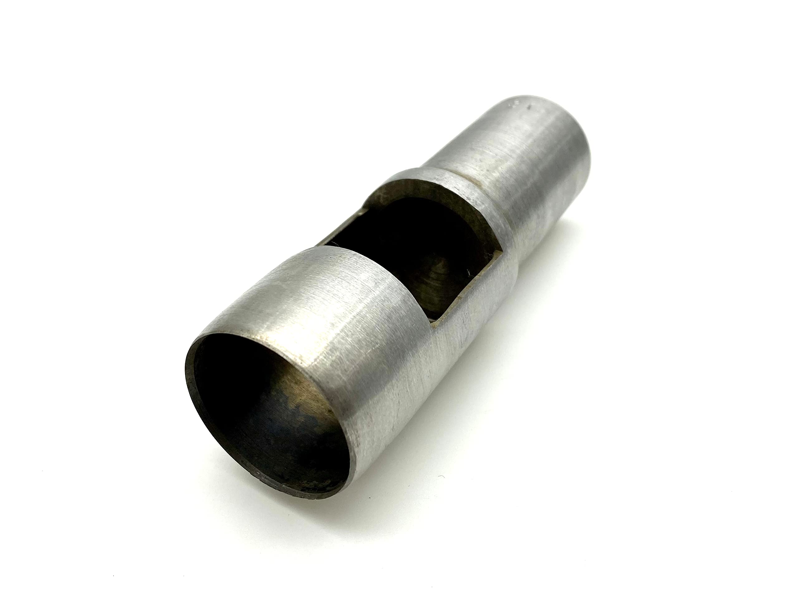 Punzón redondo de piel para cortar juntas huecas, herramientas para cortar piel, goma, papel, tela, material suave, 36 mm, S376