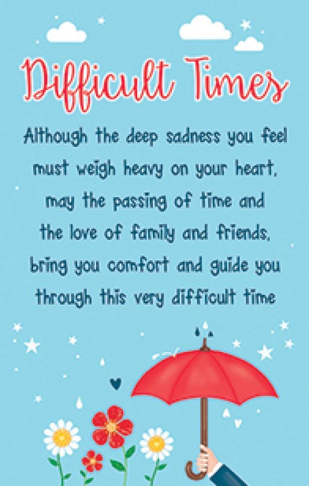 Keepsake Card Purse Wallet Message Note SPREAD YOUR WINGS! Positivity