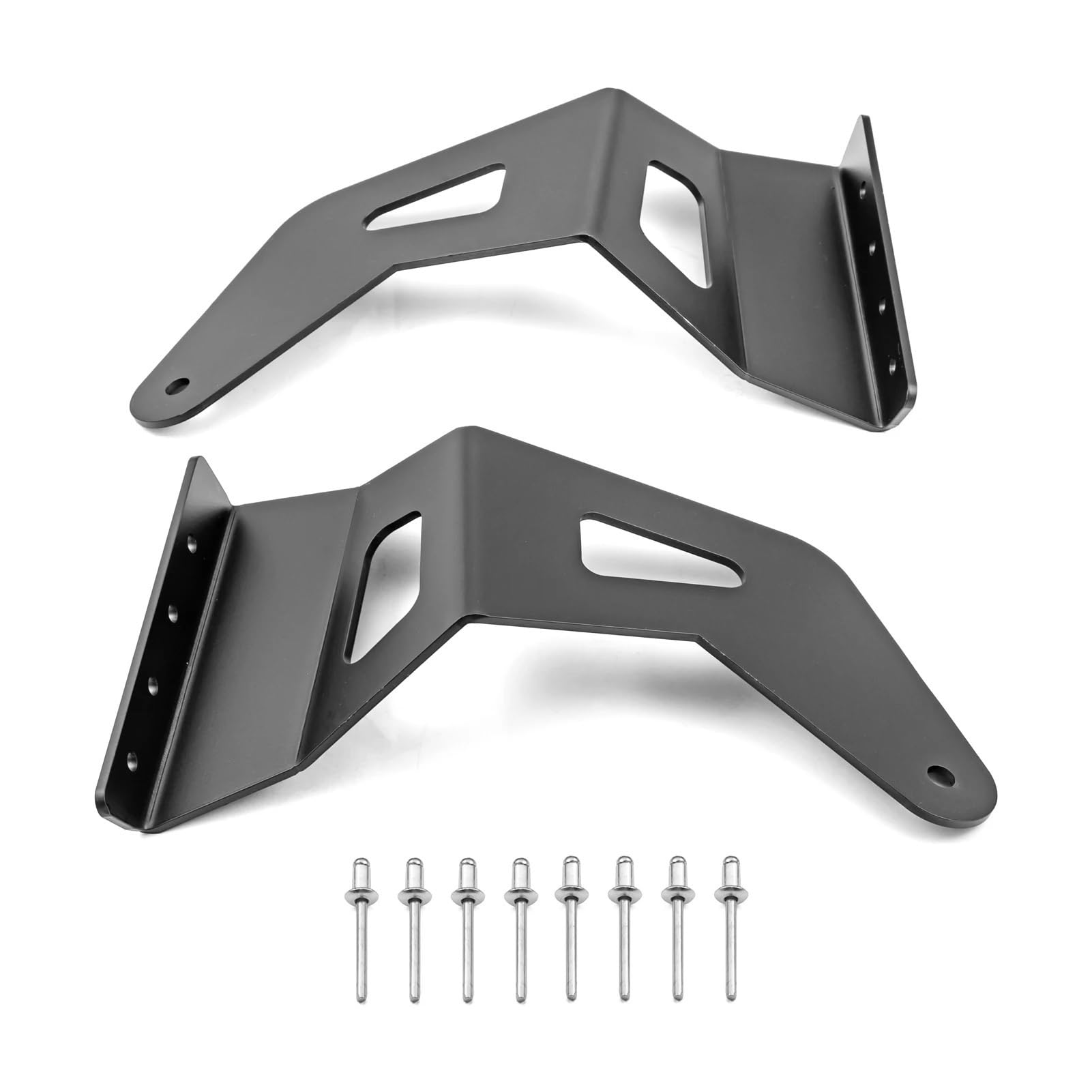 Supports de Base LED De Toit Supérieur De Voiture Jeep Patriot 2007-2017, Compatible Avec Barre Lumineuse LED Incurvée De 50" Et 52" À Boulonner Support Phare