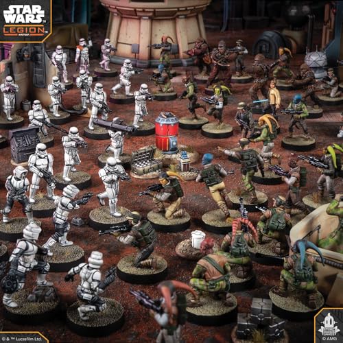 Star Wars Legion figurines 3D : jetons d'objectifs premium Atomic Mass Games - 6