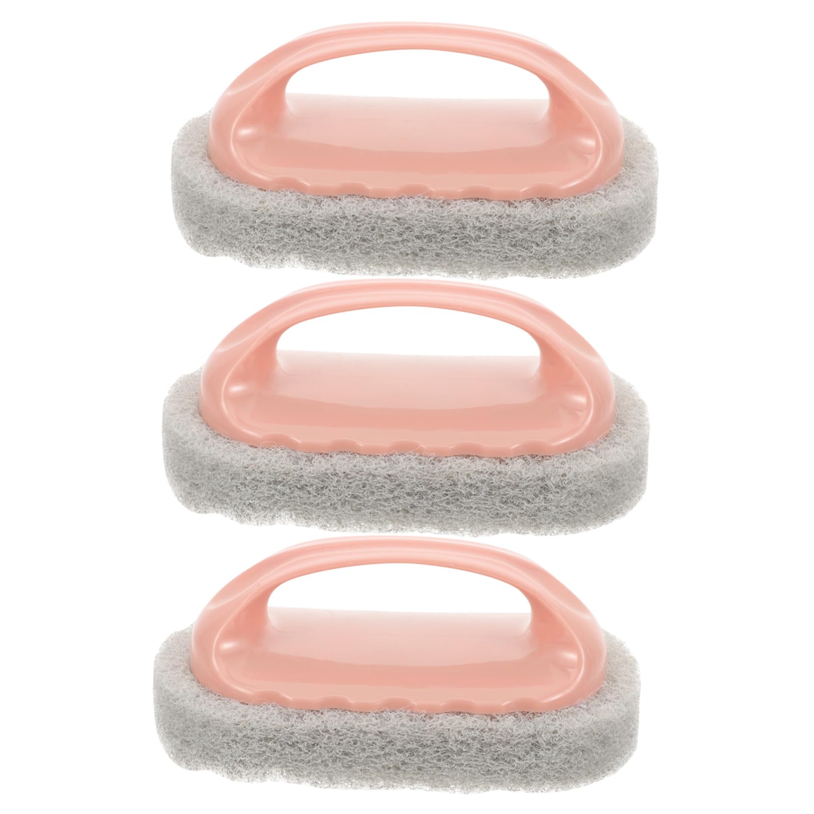 sponges， 3Pcs Kitchen Cleaning Sponge,Grout Scrubber,Pans Dish Tub Scrub Brush, and Tile(13.00X7.00X7.00Cm)