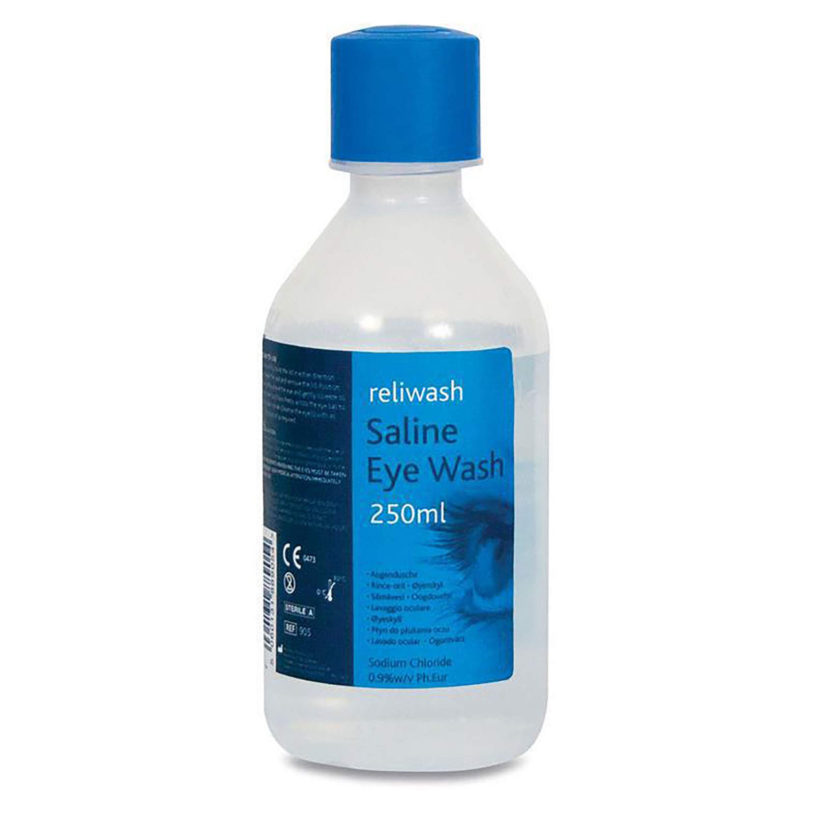 Reliance Medical Ltd Reliwash Saline Eye Wash