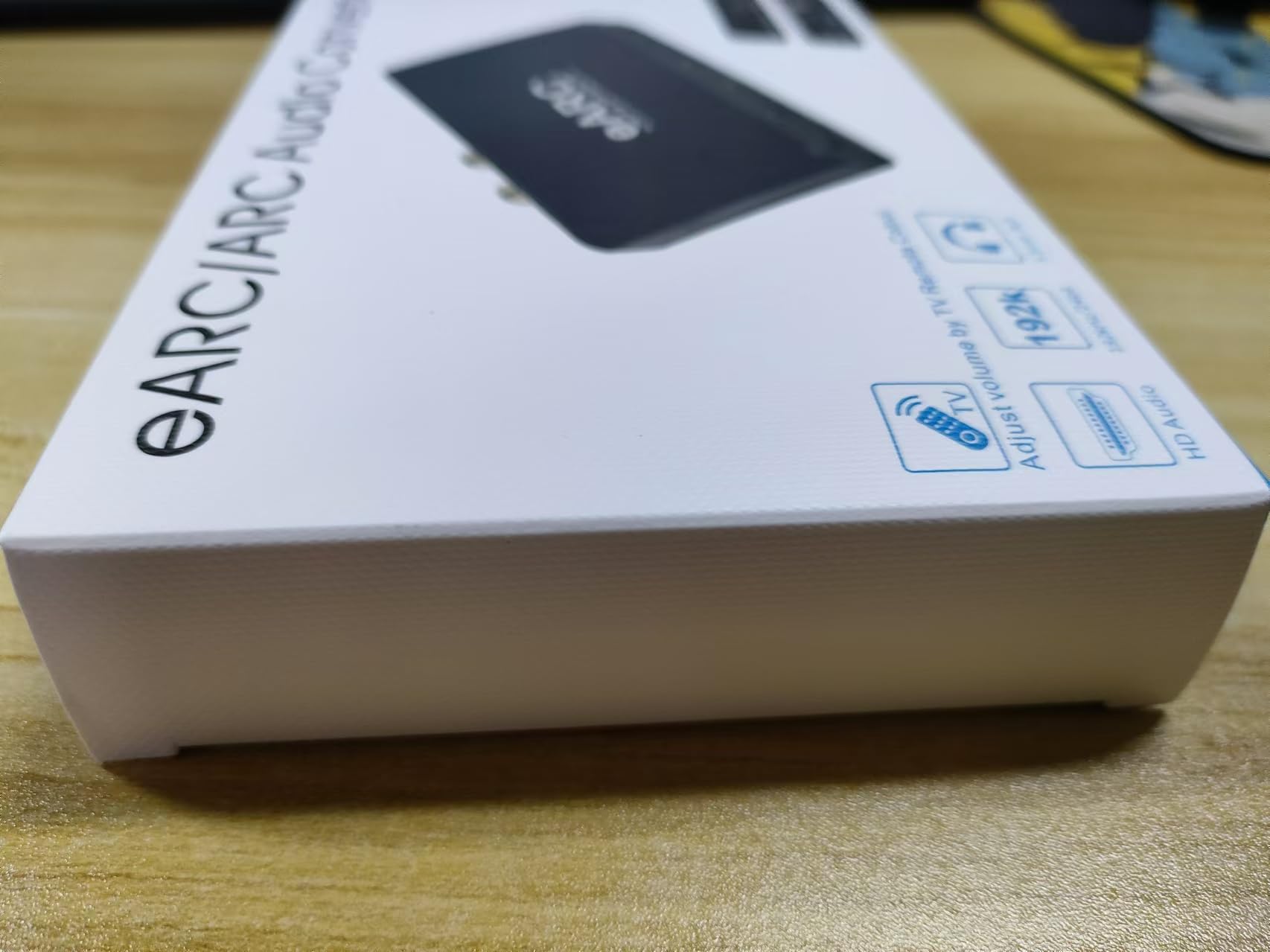 HDMI eARC ARC Audio Converter,24bit/192KHz Audio Sampling Rate,ARC Audio Return, HD 5.1 und HD 7.1 Kanäle,RCA 3.5mm Audio Converter,Unterstützt eARC & ARC Eingänge