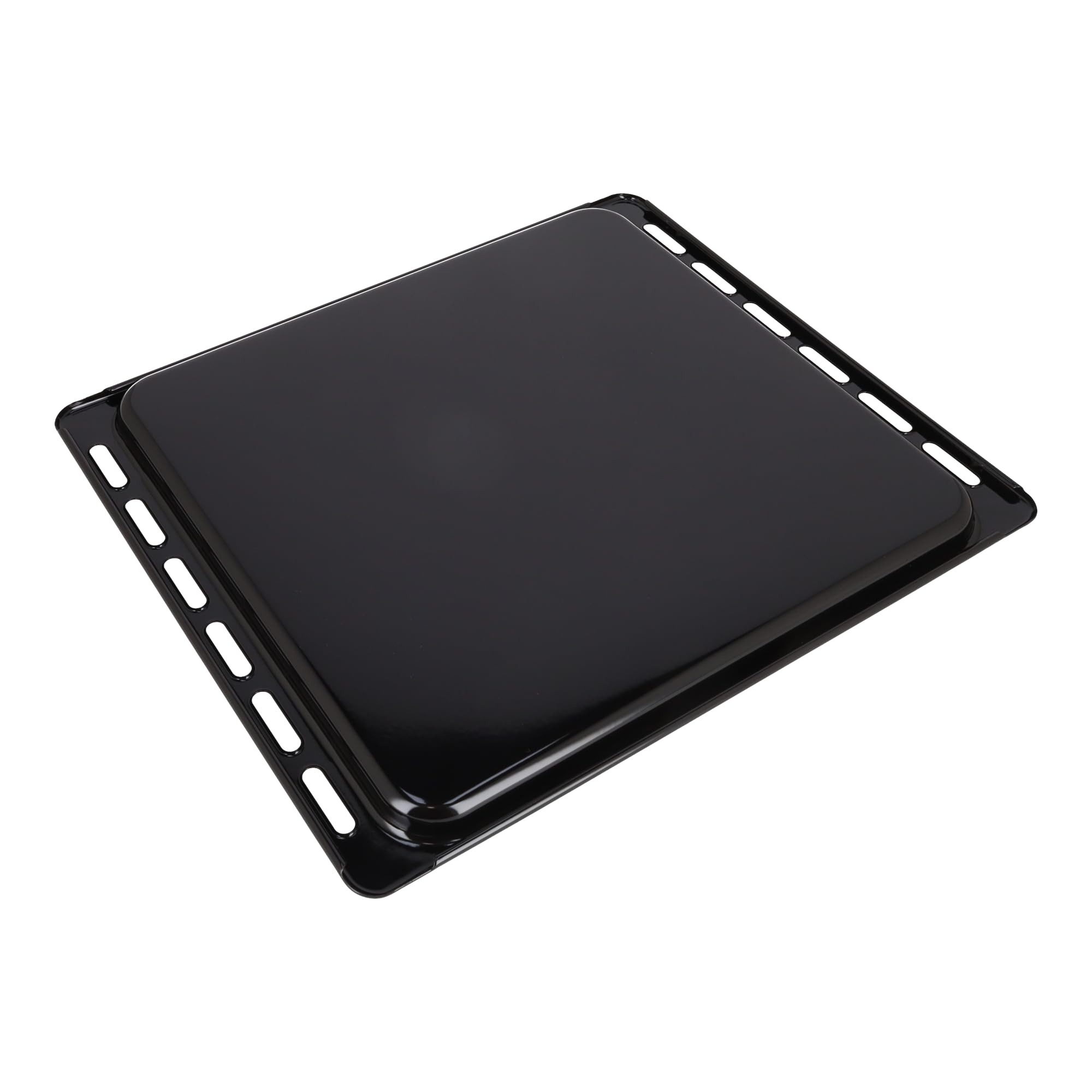 sparefixd Für Miele Backofen Backblech Grillpfanne Emaille 44,5 x 37,5 cm