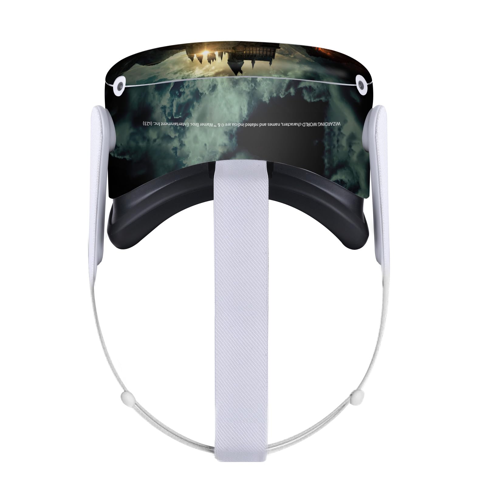 Head Case Designs Officially Licensed Fantastic Beasts: Secrets of Dumbledore Poster Key Art Vinyl Sticker Skin Decal Cover Compatible with Meta Quest 2