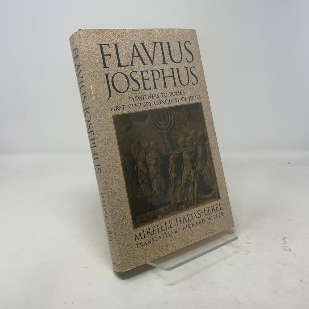 Amazon.com: Flavius Josephus: Eyewitness to Rome's First