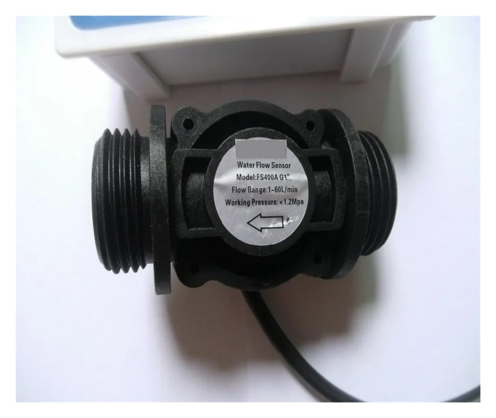 CIRONI Medidor de Sensor de Flujo de Agua G1+medidor de Flujo con Pantalla LCD Digital