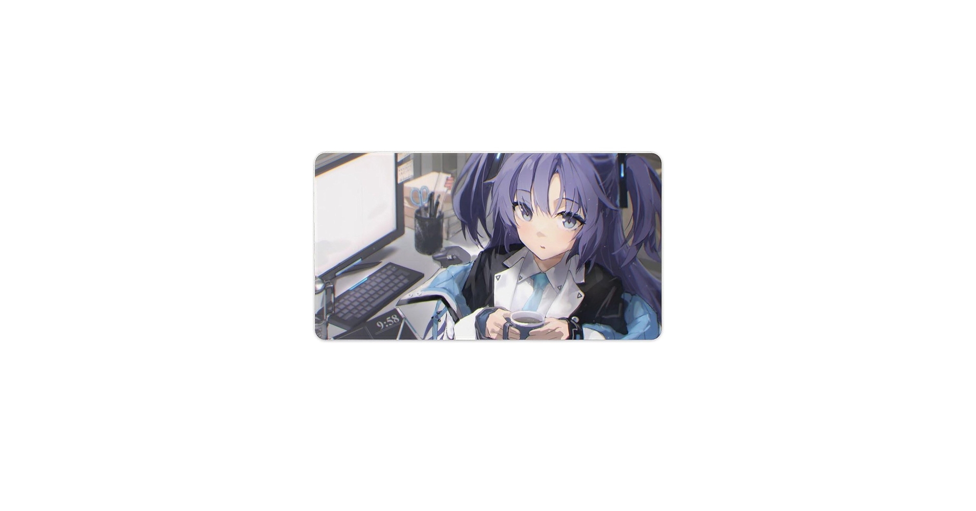 ブルーアーカイブ ブルアカ ediya コラボ　マウスパッド　デスクパッド　韓国 Amazon.co.jp: デスクマット マウスパッド ブルーアーカイブ