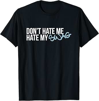 hatecreation HATER IS MY SWAG Tシャツ Mサイズ hatecreation hater is my swag Tシャツ Amazon.com: Don't Hate