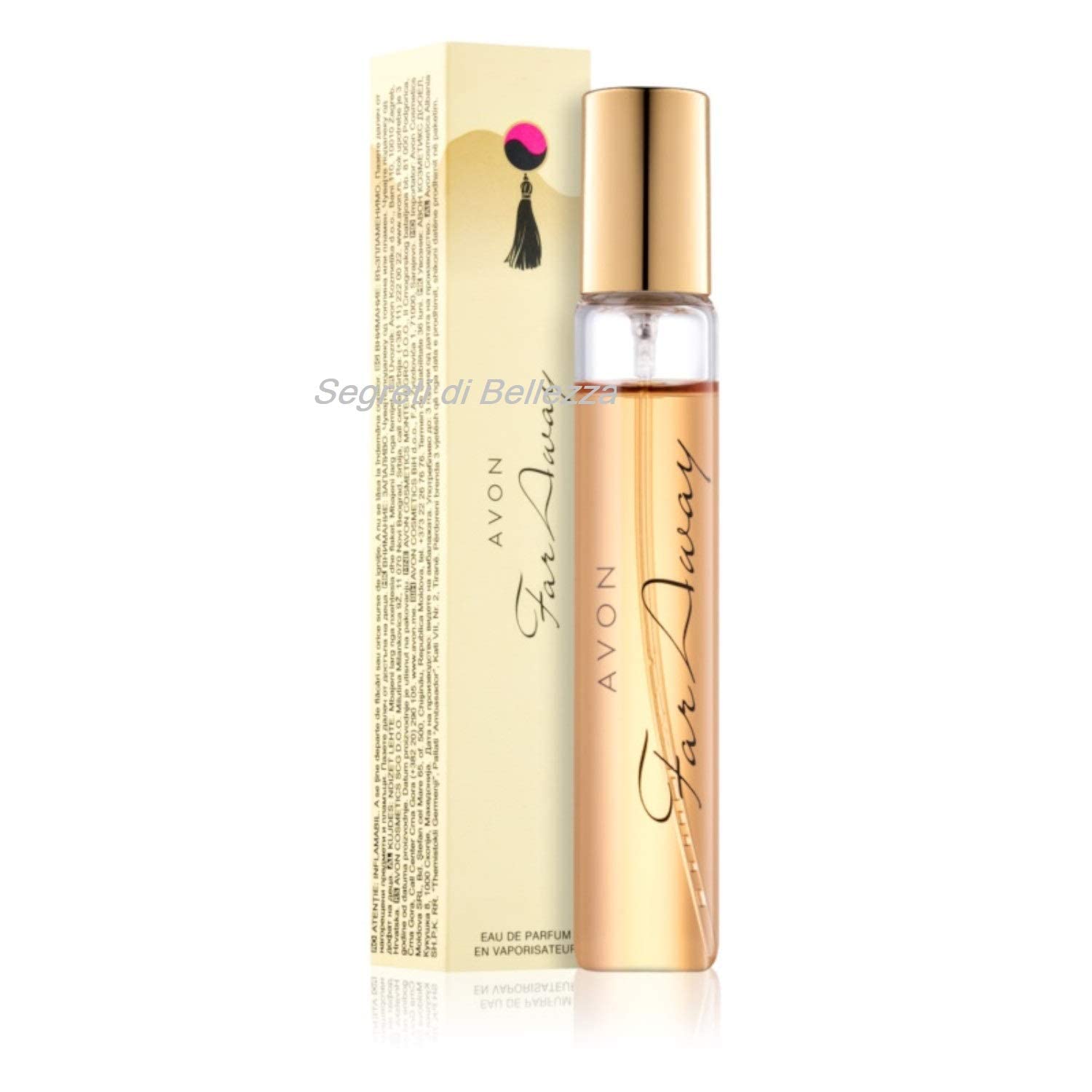 AVON Far away set profumo 50 ml profumo da borsetta 10 ml lozione profumata corpo 150 ml