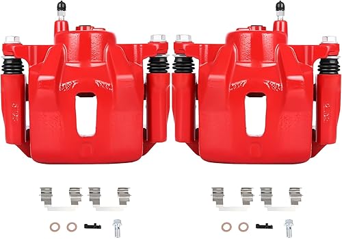 Miniatura 27 de SCITOO 19B2661 Pinza de freno de disco delantera derecha con soporte para Acura para ILX, para Honda para Accord/para Civic/para CR-Z/para ajuste