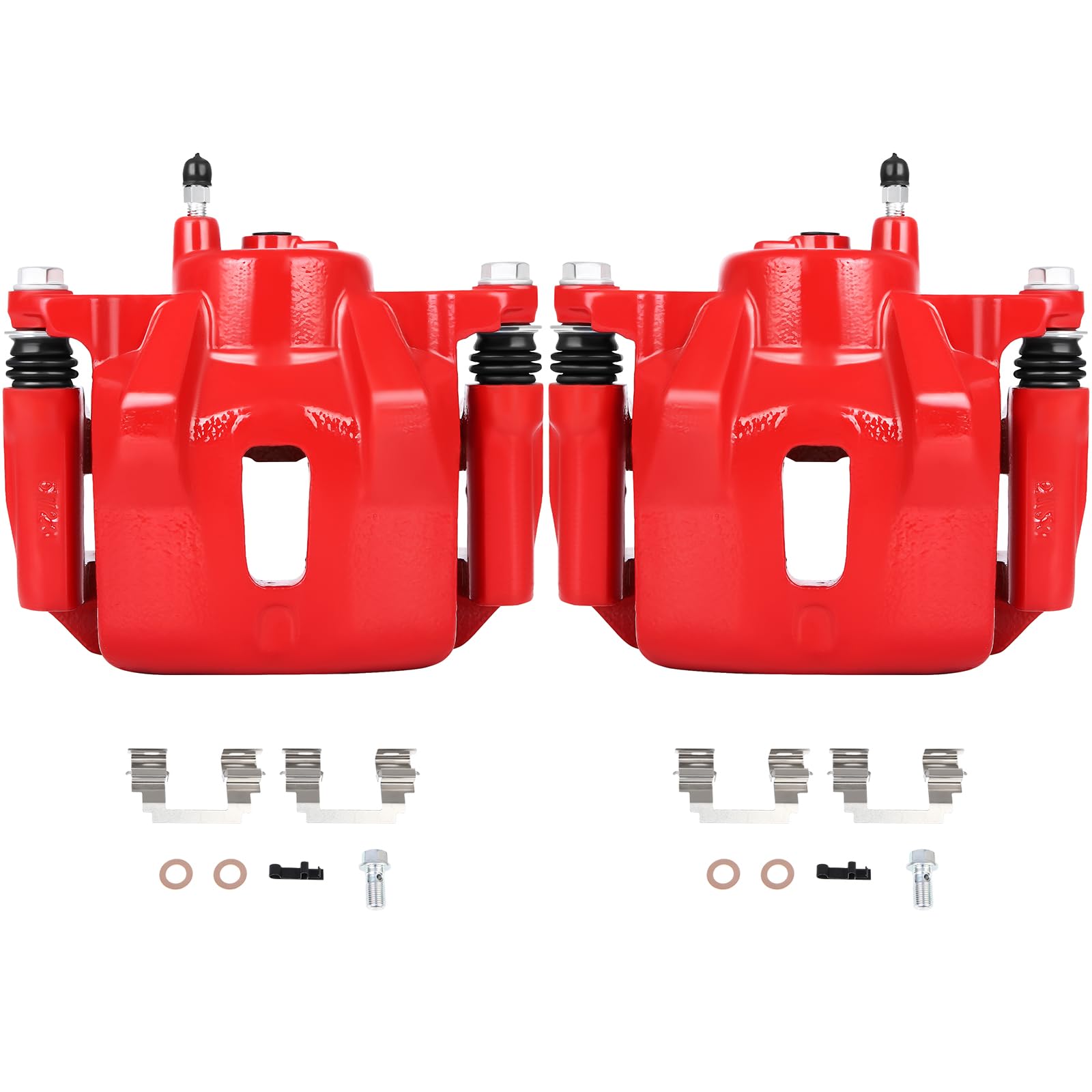 SCITOO 19B2698 19B2699 Front Left &amp; Right Disc Brake Calipers Assembly w/Bracket For Pontiac For Vibe 2003-2008,For Toyota For Corolla 2003-2008,For Toyota For Matrix 2003-2008 Driver &amp; Passenger Side