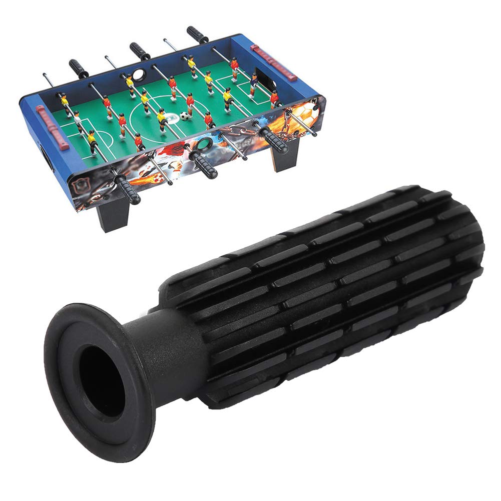 MAGT Mango de fútbol de Mesa, 8PCS Mango de fútbol de fútbol de plástico Diseño de Diente de Agarre Puño de Mango de fútbol de Mesa Resistente y Duradero para Amantes del fútbol de Mesa, Uso Infantil