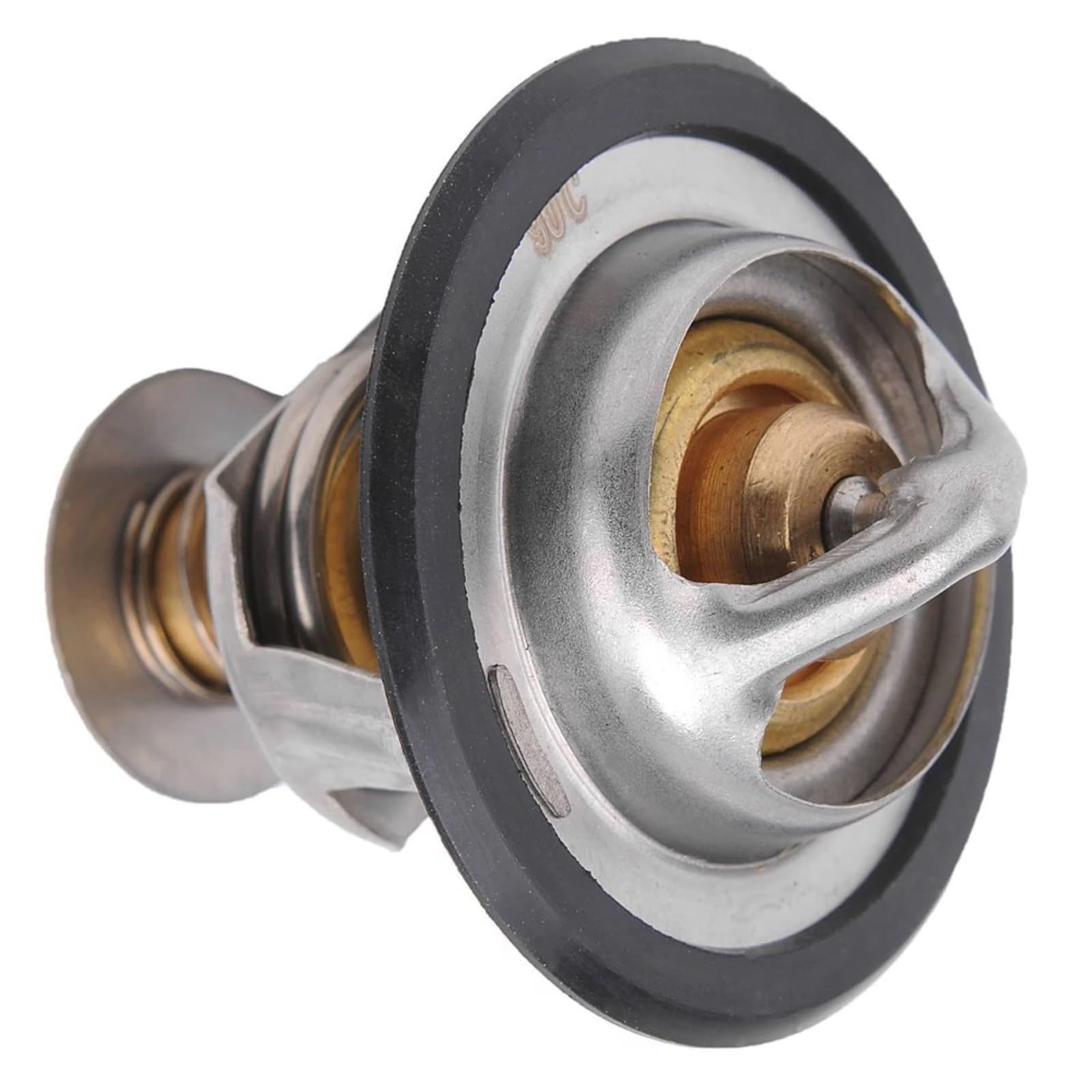 Engine Thermostat Assembly Compatible With Pontiac For Montana 2000-2005 For Grand For Prix 1989-1993 12559269 A0155A0009 12559575 10210450 Engine Thermostat Housing