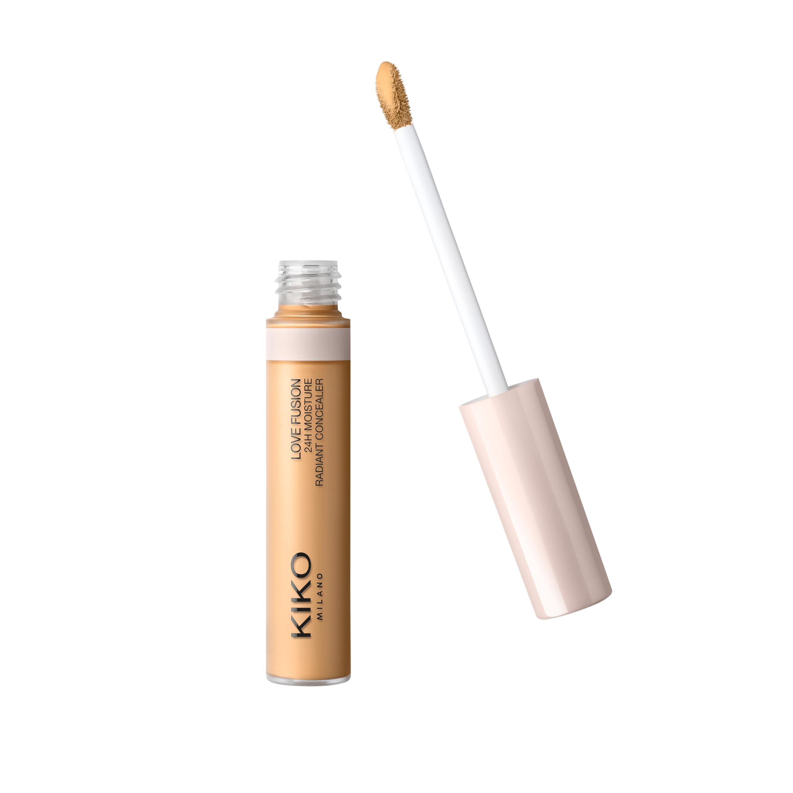 KIKO Milano Love Fusion 24H Moisture Radiant Concealer 16, Long-Lasting Hydrating Concealer Up To 24 Hours, Luminous Finish