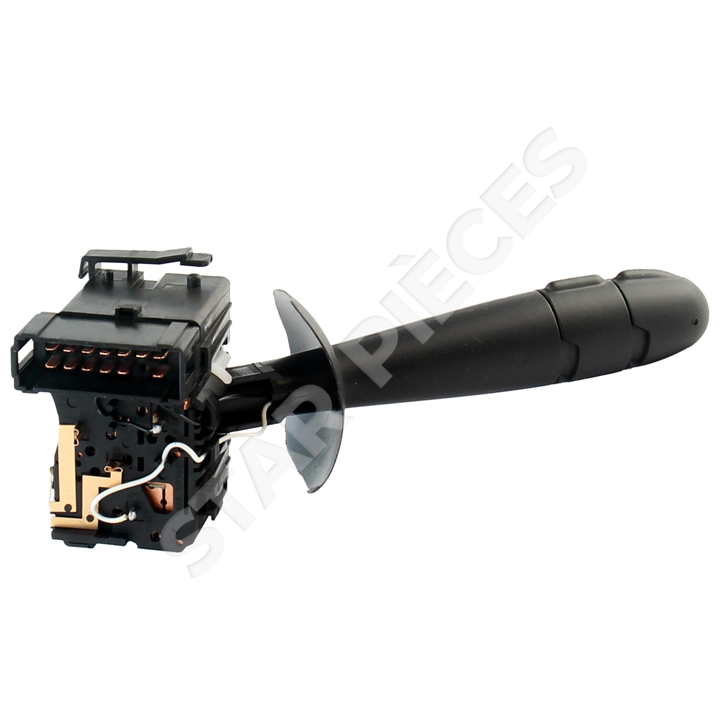 Commodo compatible pour Espace 4, Laguna 2, Trafic 2 et Vivaro A (13 broches) (2000-2014) AVEC ANTIBROUILLARDS ARRIÈRE UNIQUEMENT | 7701059356 | 7701048912 | 93160239