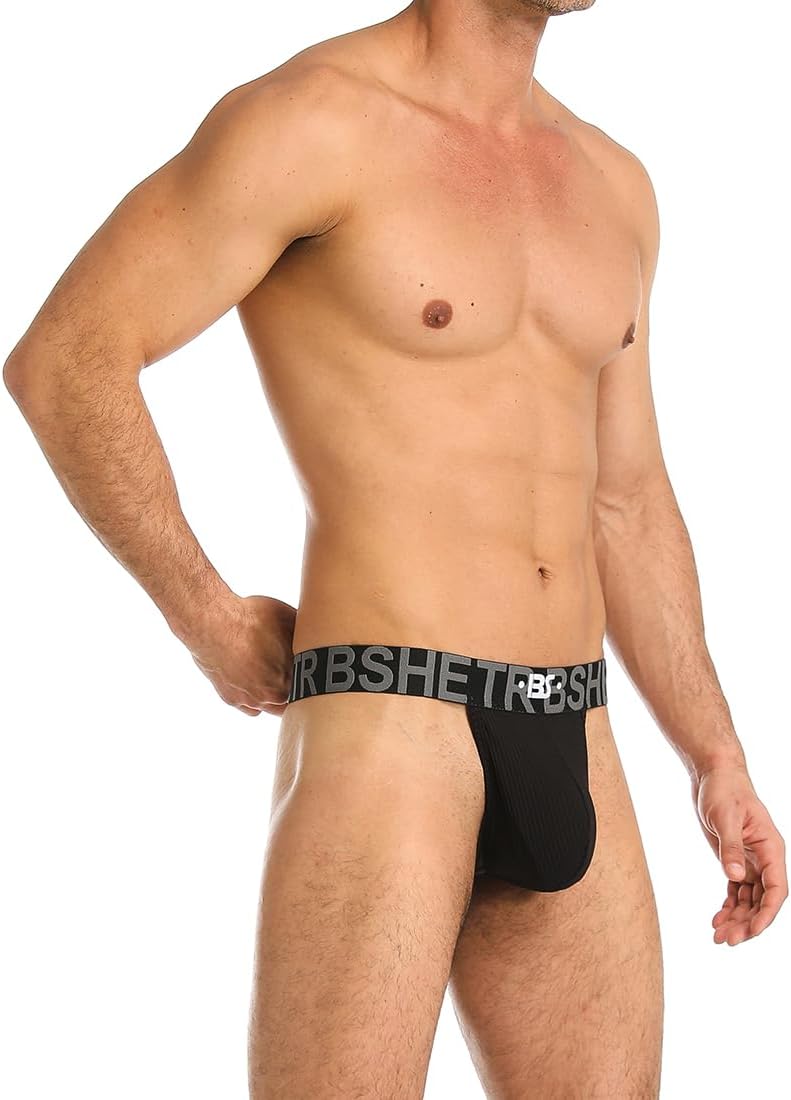 BSHETR Athletic Supporter Jockstrap - Ultra Soft, Breathable and Stylish Underwear for Men - Image 2