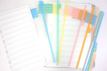 Amazon | コクヨ ファイル インデックス 仕切カード PP A4 12山 5組