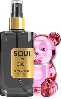 SOUL №3801 Toy Bubble Gum - Perfume for Women| Long Lasting Eau de Parfum Spray 4.0 Fl Oz / 120 ml | Boutique-Inspired Sweet Gum Women’s Fragrance