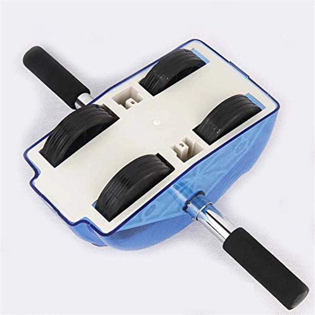 Abdominal Muscle Wheel - Workout Exercise Wheel for Abdominal Exercise Family Office Fitness Exercise