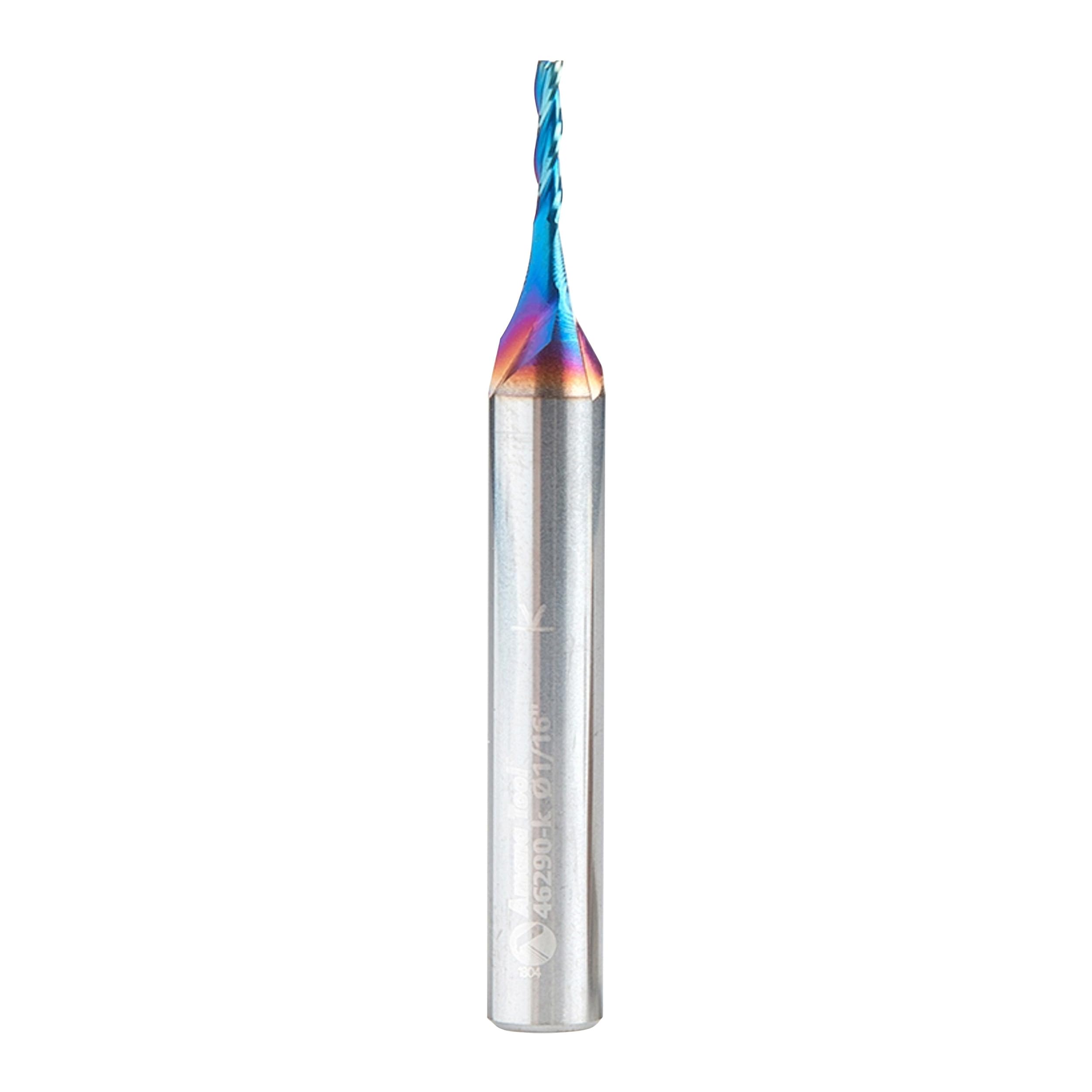 Fraiseuse CNC Amana Tool 46290-K élimine les traces de passes en sculpture 2D 3D relief