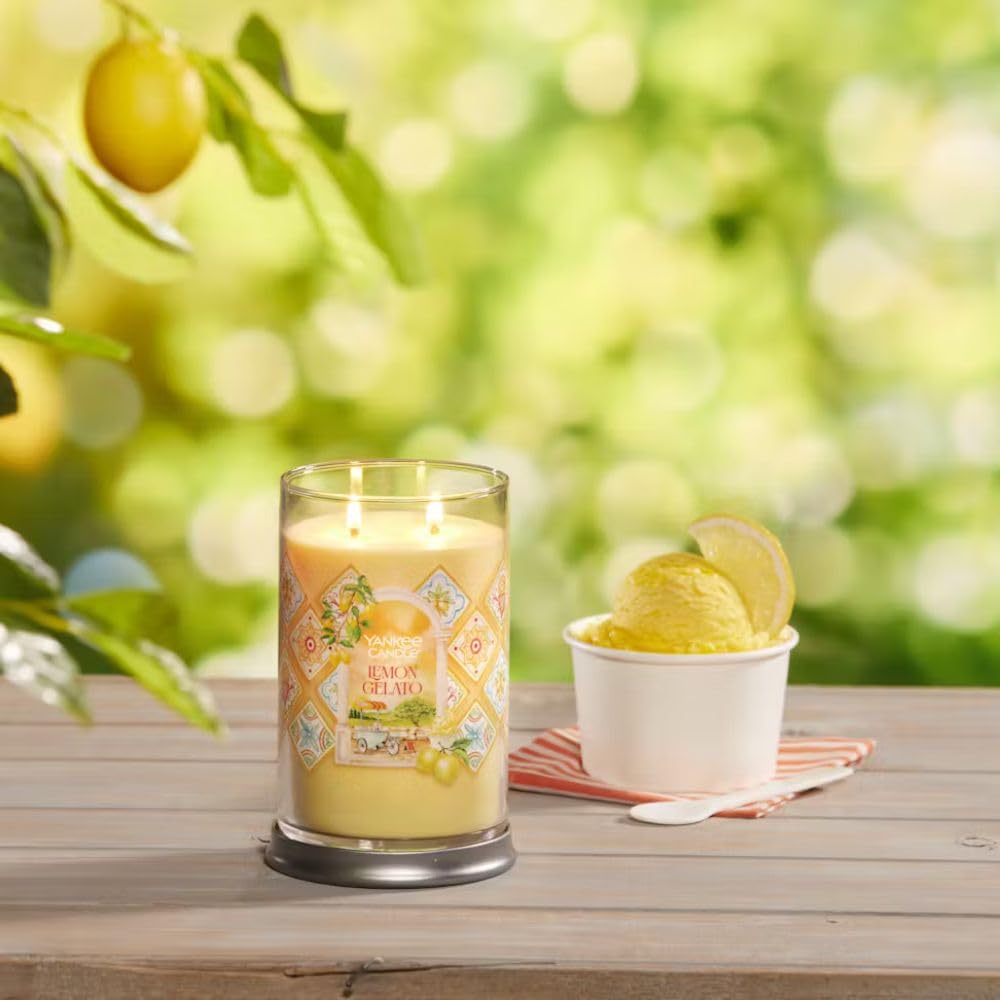 Yankee Candle® Lemon Gelato 2-Docht Tumbler 567g