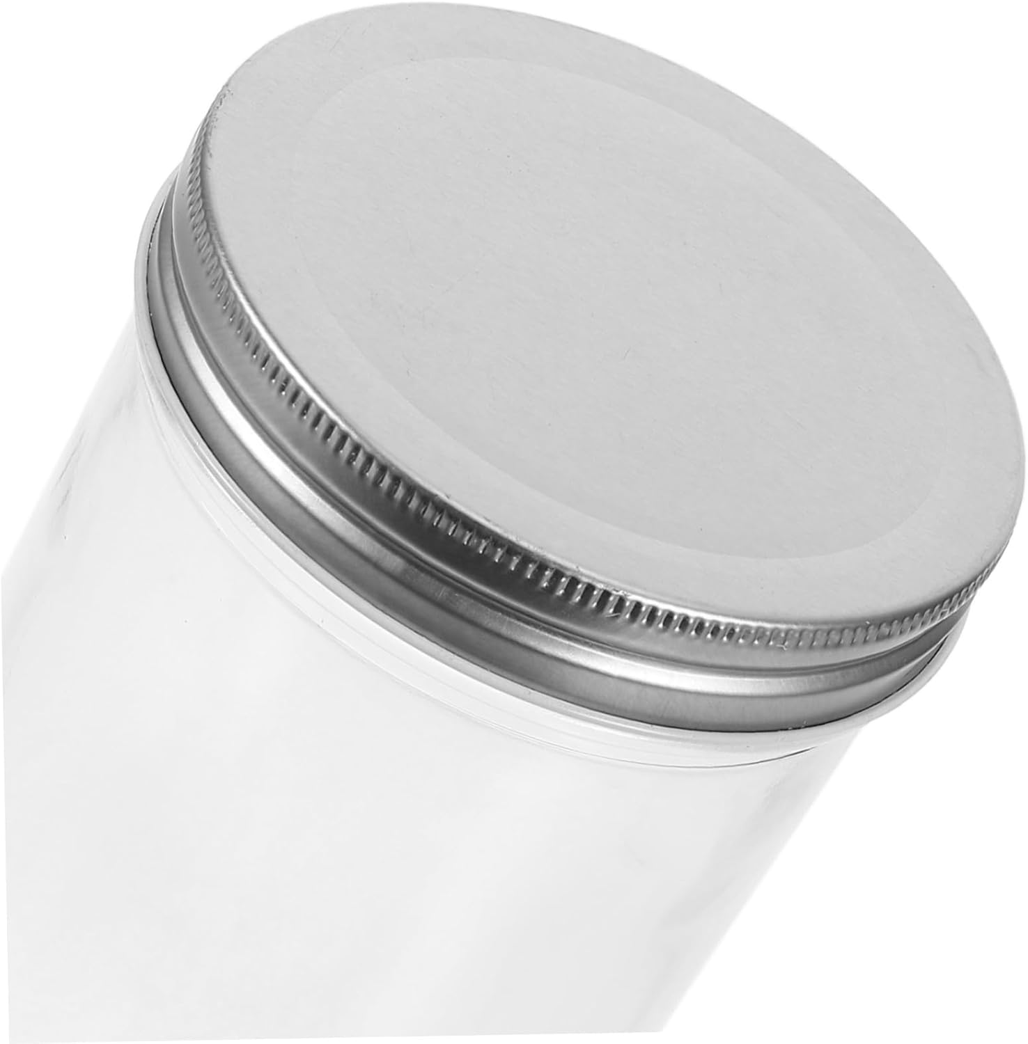 PRETYZOOM 2pcs Multi-purpose Honey Jars Clear Storage Containers with Lids for Kitchen Organization for Jelly Salad and for Home Use