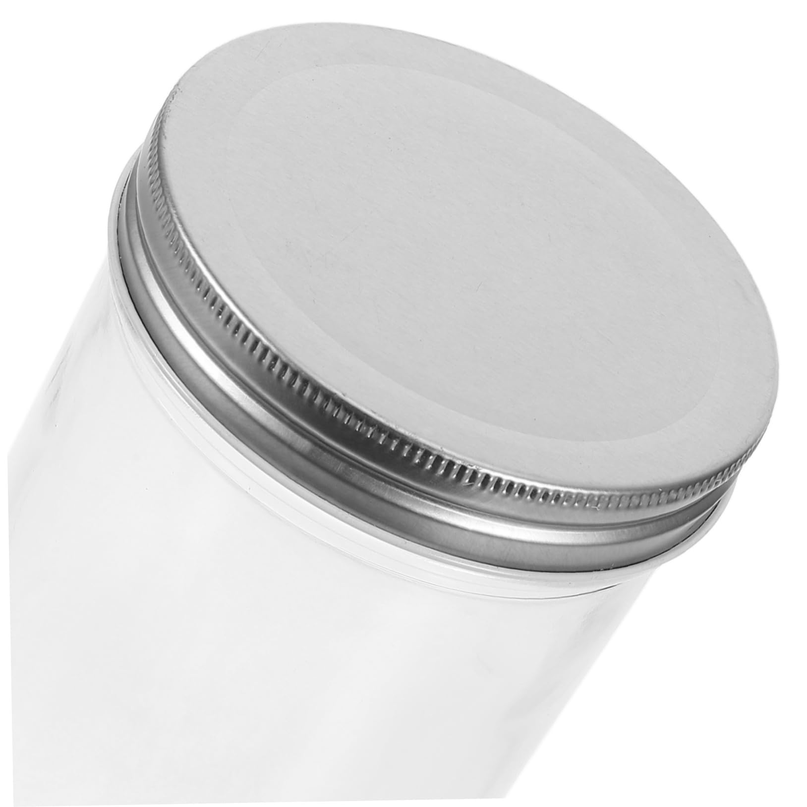 PRETYZOOM 2pcs Storage Tank Jam Dispensers Household Dispensers Jam Containers Spice Dispensers Jars for Home Household Pots Glass Containers Mason Jars Jam Pots With Lid Containers