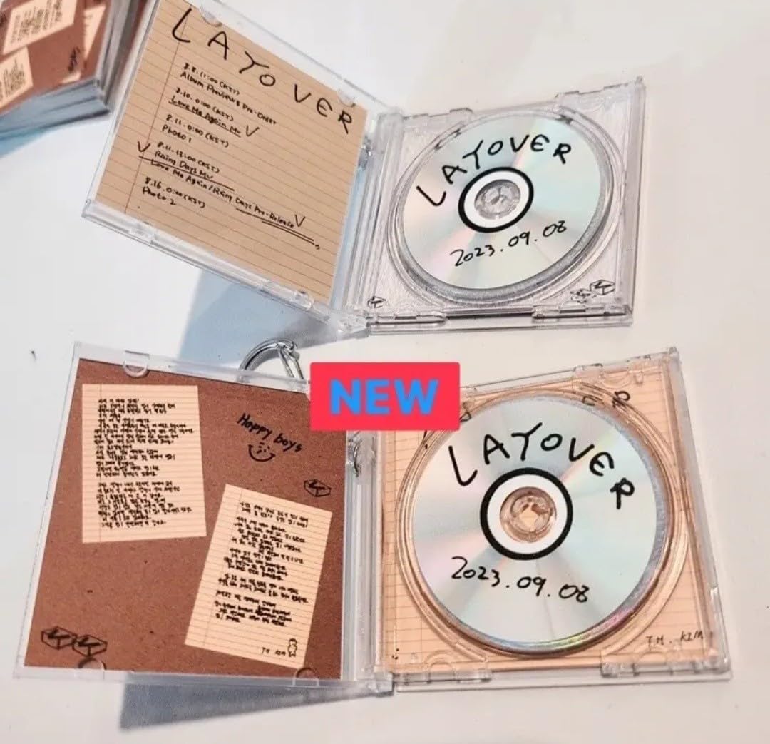 Amazon.co.jp: 防弾少年団 防弾少年団 ミニCDキーリング Layover