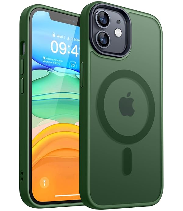 CANSHN Magnetic Shockproof for iPhone 11, Deep Green by CANSHN - Used condition - US$10.49