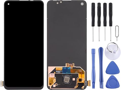Premium LCD Screen Display Replacement LCD Screen and Digitizer Full Assembly for OPPO Reno6 5G PEQM00 CPH2251