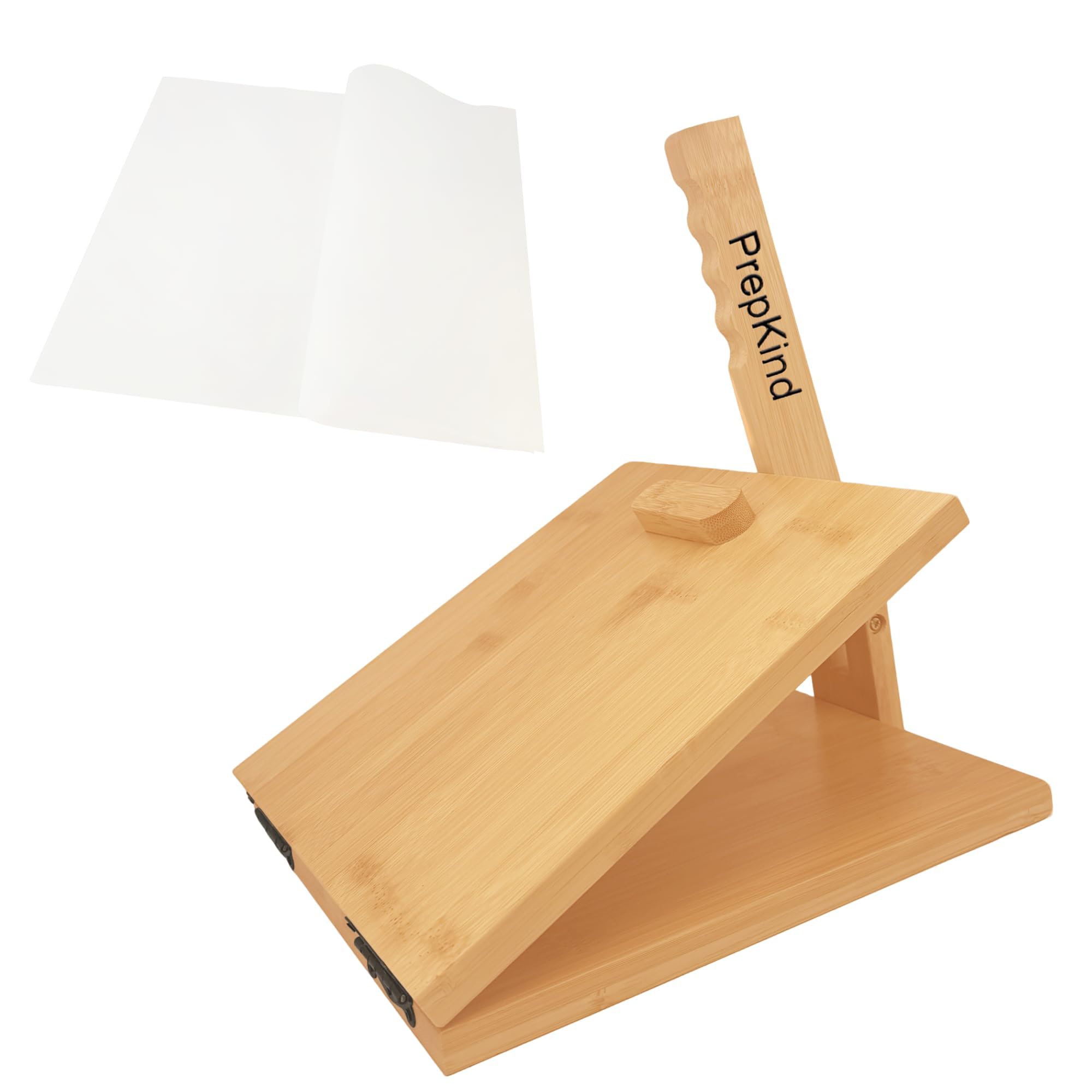 Bamboo Tortilla Press - Make Authentic Tortillas! -1