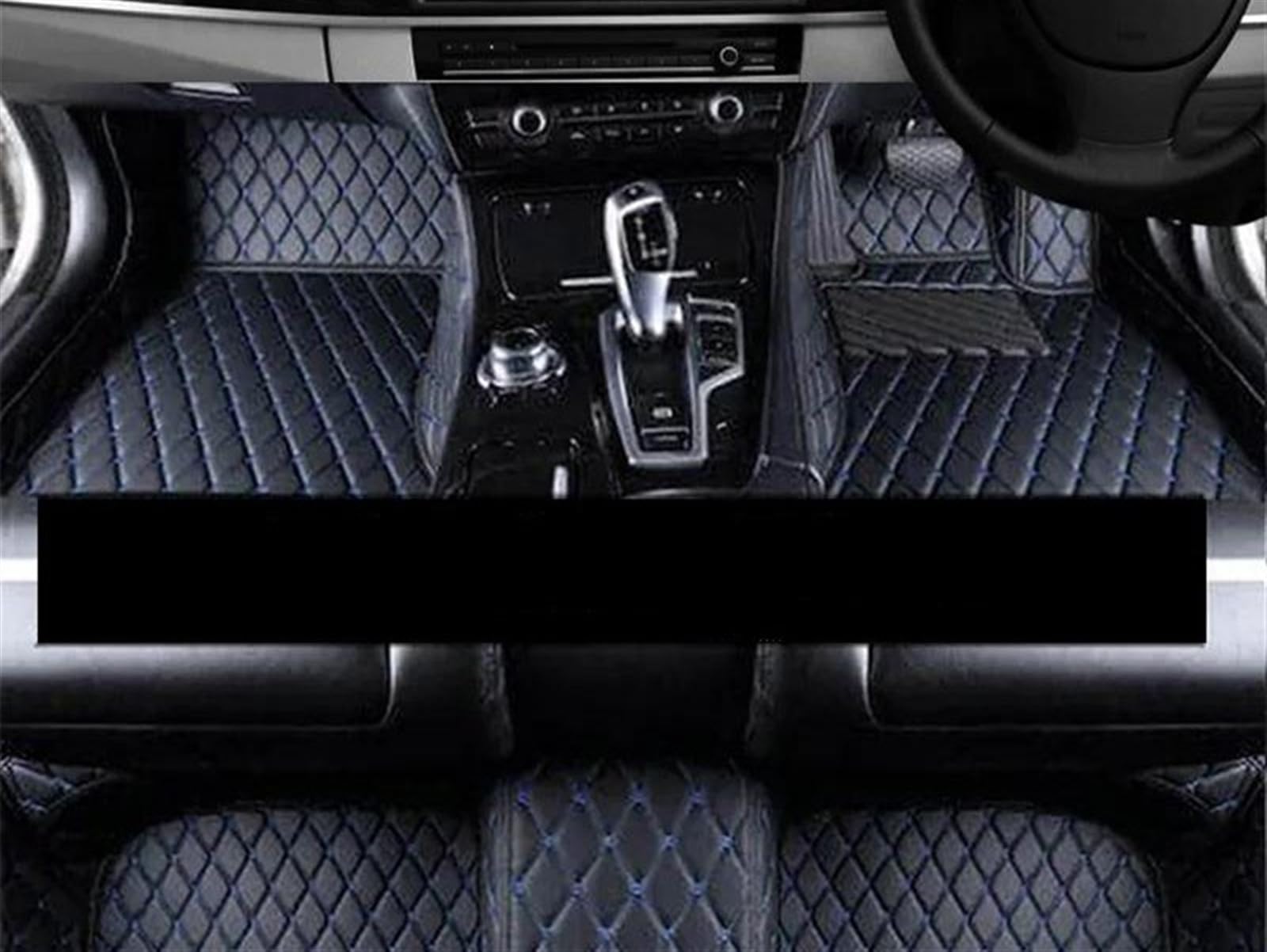 Tapis de sol de voiture pour VW Amarok protection contre l'usure - 8