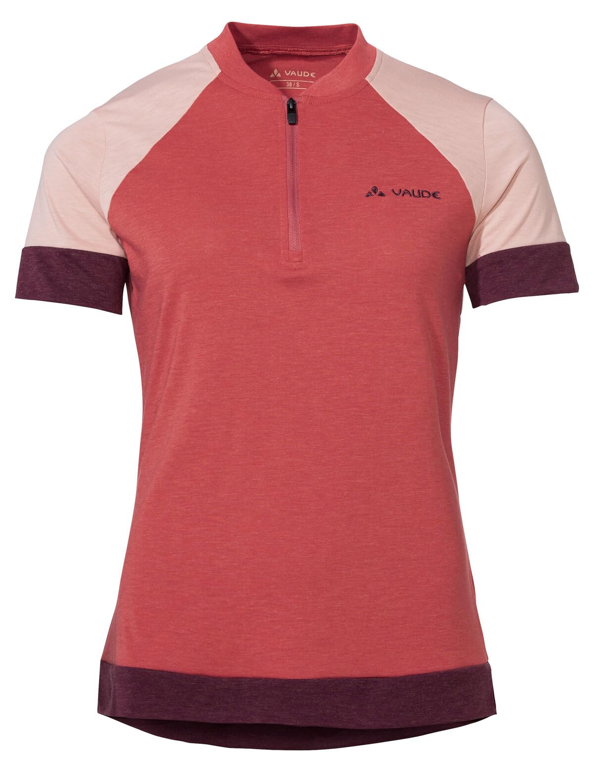 VAUDE Altissimo Q-Zip Hemd – Brick – Gr. 40