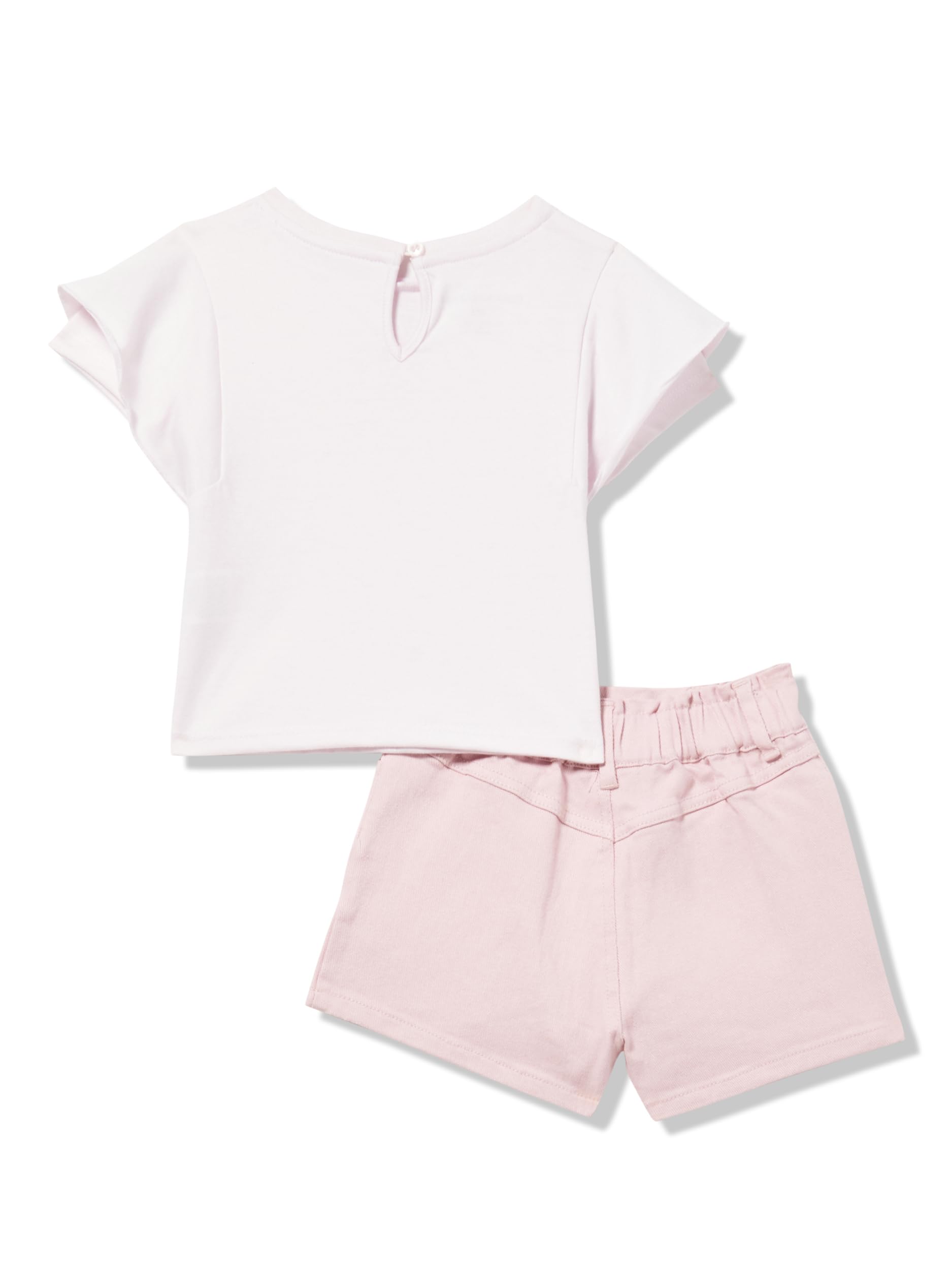 Calvin Klein Conjunto corto de 2 piezas para niñas
