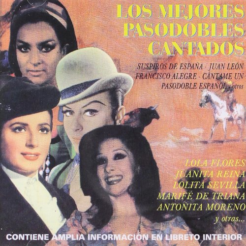 30 Pasodobles cantados