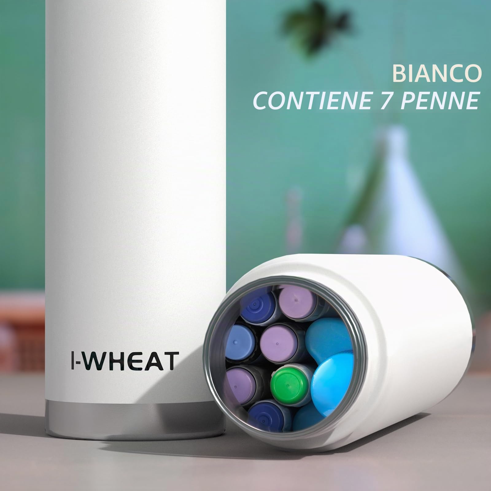 borsa frigo per insulina diabetico borsa termica piccola borsa termica medicinali borse termiche Custodia termica da viaggio per 7 penne, da 2 a 8 gradi approvata dalla TSA (Bianco)