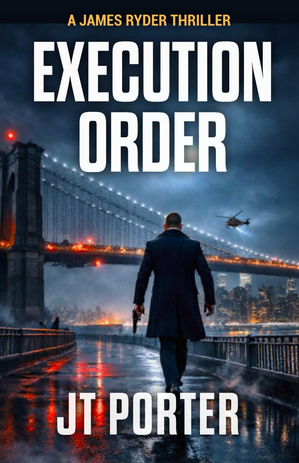 Execution Order: A James Ryder Assassin Thriller (James Ryder Thrillers)