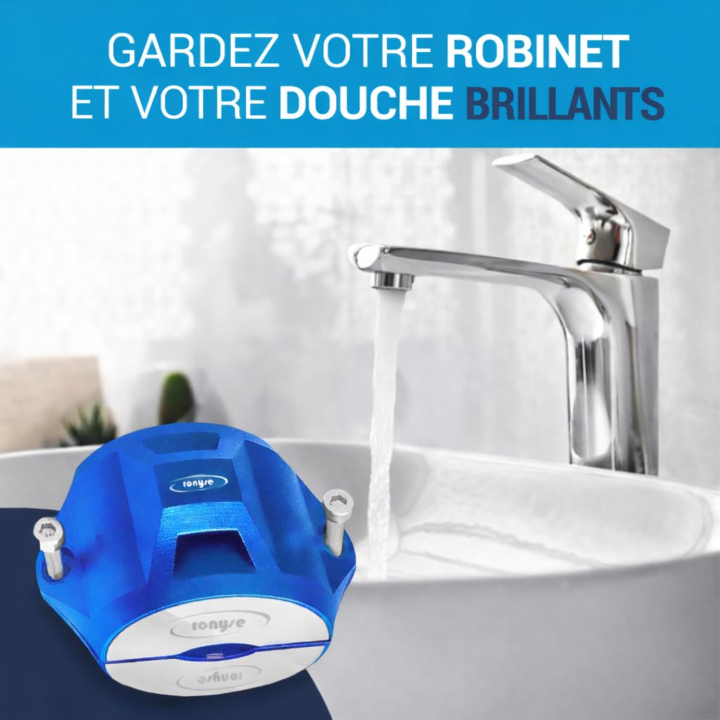 Adoucisseur d'eau (15001 Gauss)