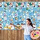 Alles Gute Zum Schulanfang Riesen Färbung Poster, Jumbo Erster Tag der Schule Party Set Große Wandkunst Willkommens Banner Färbung Poster Dekoration für Primary Classroom, 274 x 137CM (2)