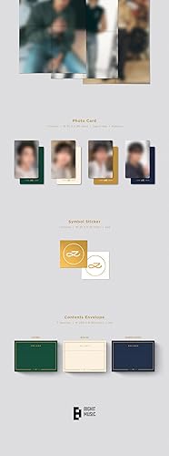 Miniatura 9 de BTS Jungkook Golden 1st Contenido del álbum en solitario+Photobook+Photocard+Tracking Jung Kook (versión Weverse Albums)