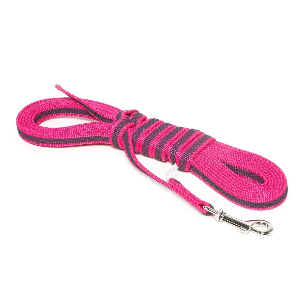 Color & Gray Super-Grip Leash without Handle, 14 mm x 2 m, Black-Gray — view 154