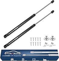 Vista 33 de OTUAYAUTO Soporte de gas de 10 pulgadas, soporte de elevación universal de 200N/45 libras, 4058 para cofre de soporte de tapa, caja de herramientas