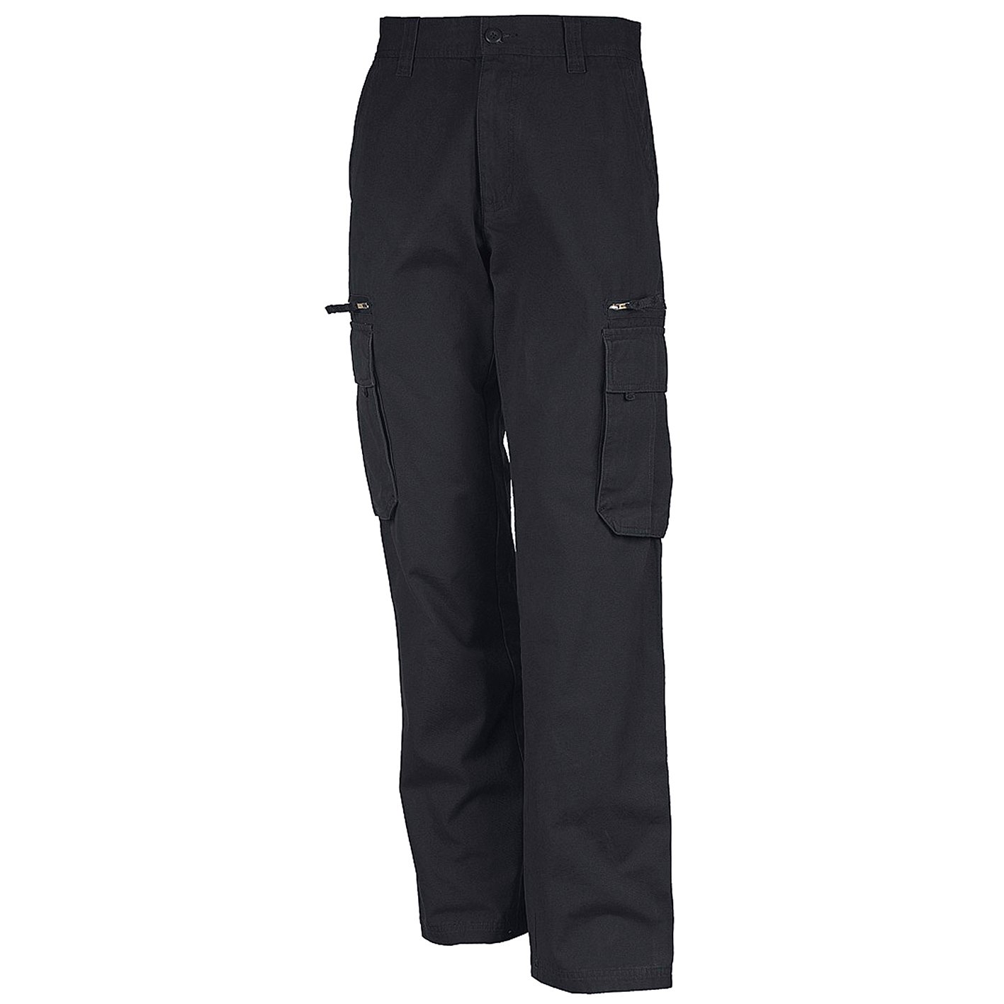 Kariban - Pantaloni da Lavoro in Canvas - Uomo (M) (Blu Navy)