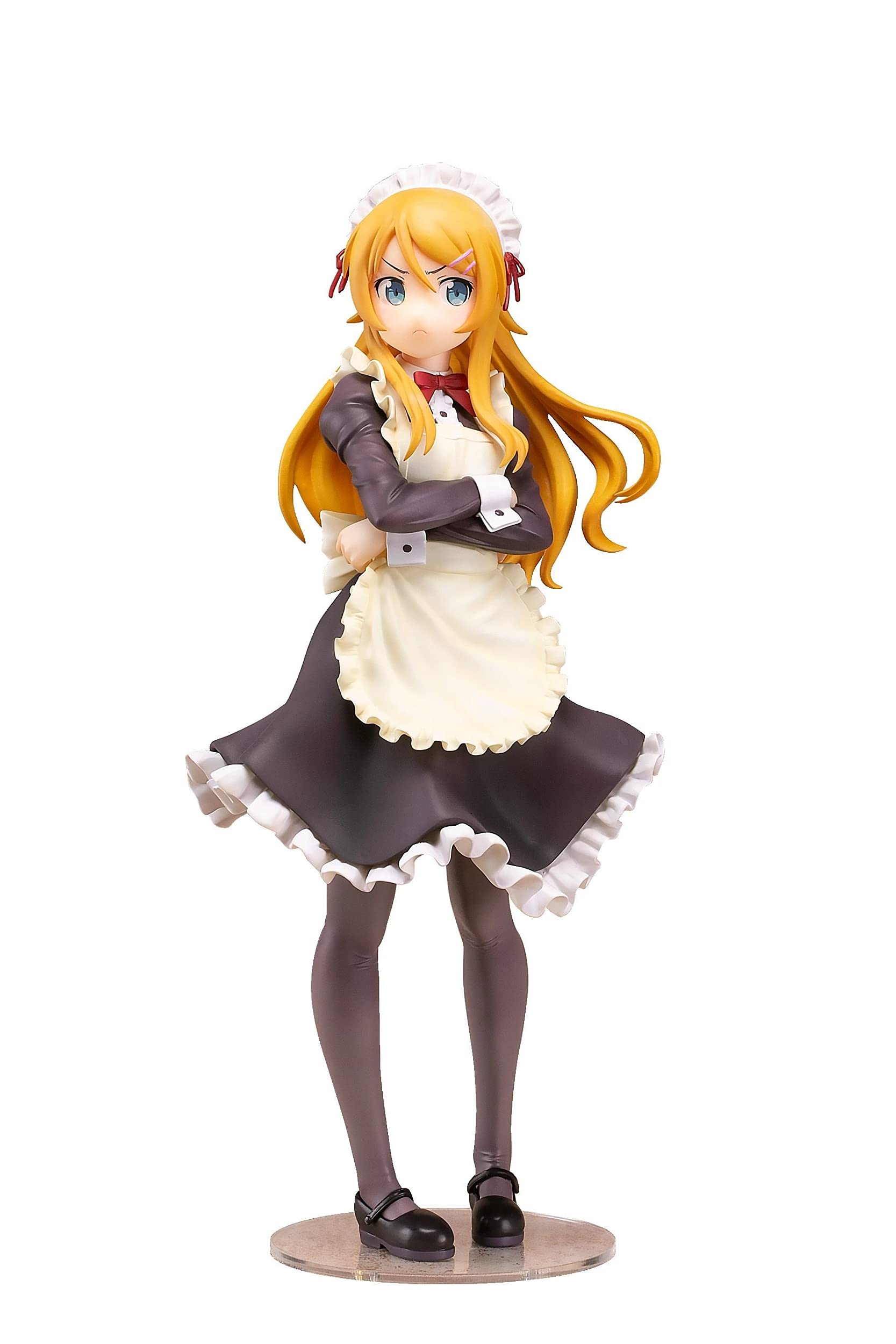 Amazon Com Fots Japan Oreimo Kirino Kousaka Maid Version 1 6 Scale Pvc Figure Multicolor Sep1770 Toys Games