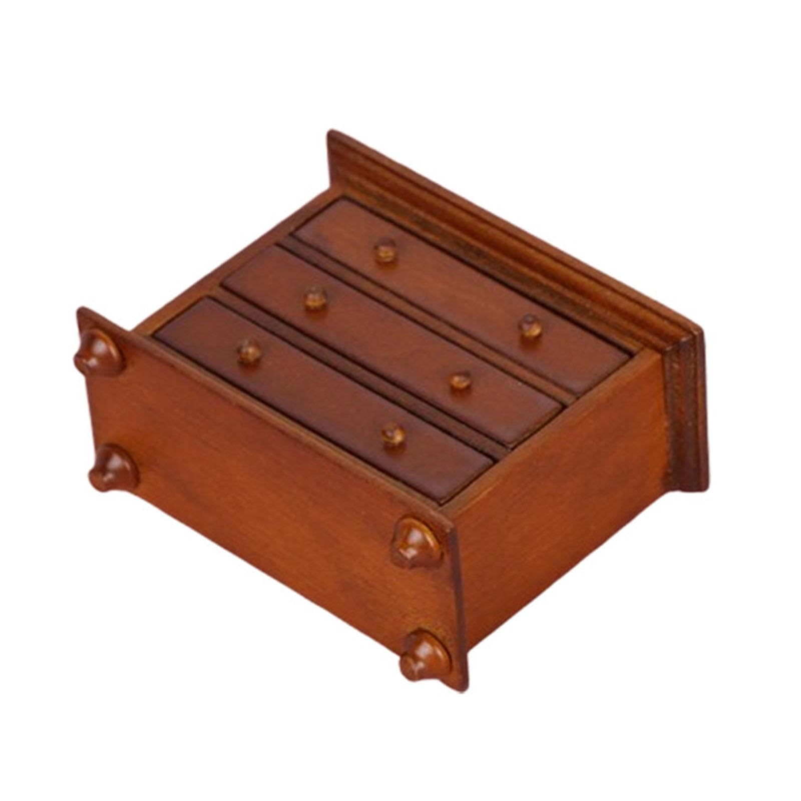 5 Juegos de Muebles para Casa de Muñecas a Escala 1:12, Juguetes de Imitación para Niños Y Niñas de 3 años en Adelante.