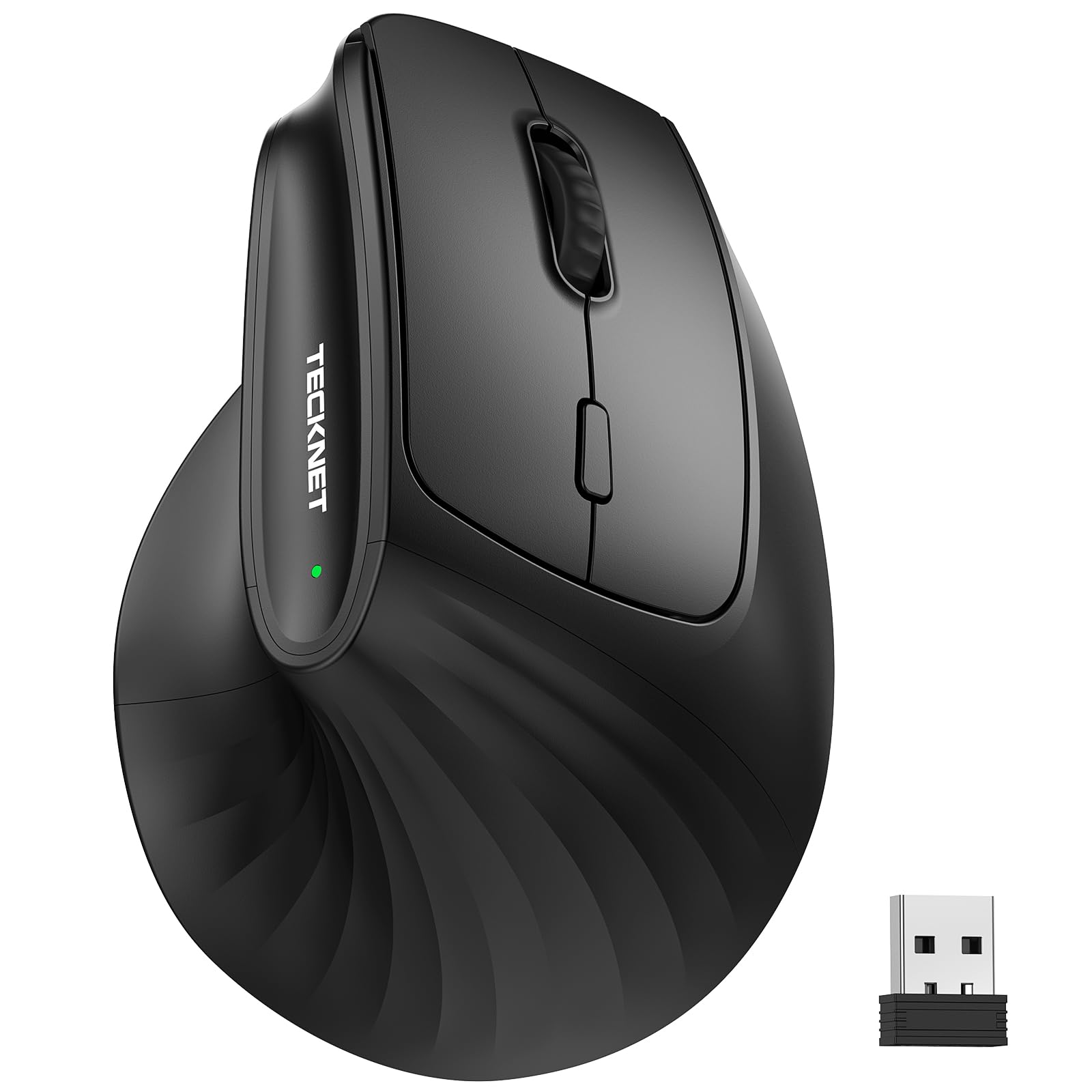TECKNET Ergonomic Wireless Bluetooth Mouse