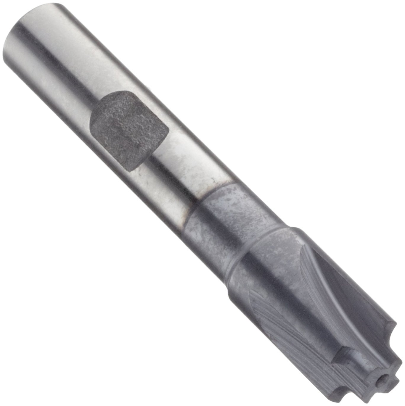 Niagara Cutter N87851 HighSpeed Steel End Mill, TiCN Coated, 4 Flutes