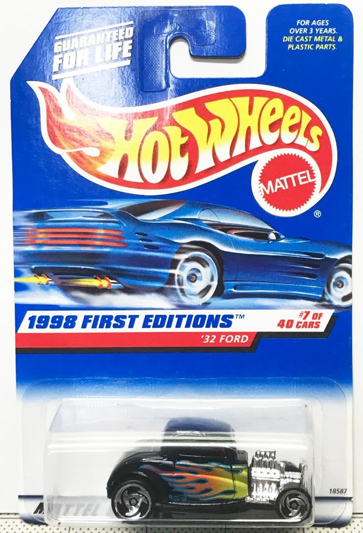 ホットウィール ★ 32 FORD ★ スーパートレジャーハント★ 32フォード ホットウィール ブールバード '32 フォード | おもちゃ通販の